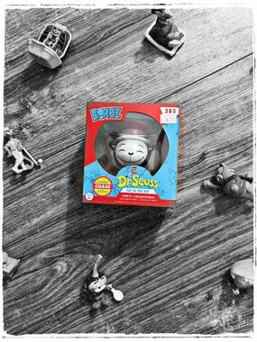 Dorbz Dr. Seuss Cat in the Hat Vinyl Collectible - Red & Blue